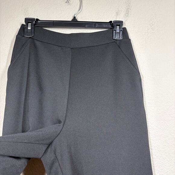 Zara Womens Size Small Pants Jogger Black Pull On Side Pockets Stretch - Picture 5 of 8